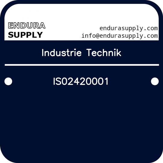 industrie-technik-is02420001