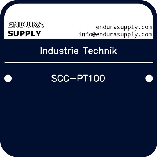 industrie-technik-scc-pt100