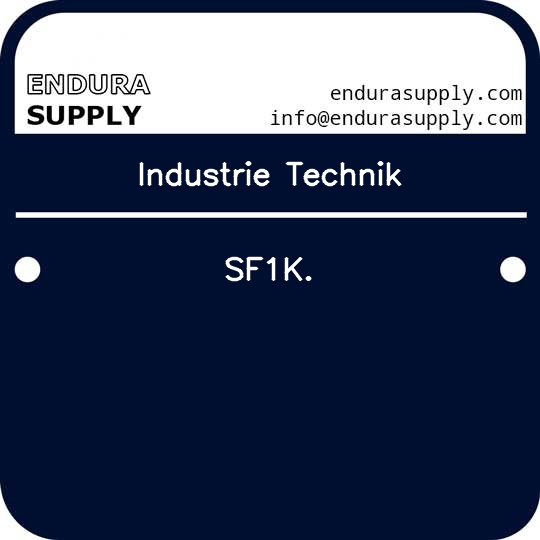 industrie-technik-sf1k