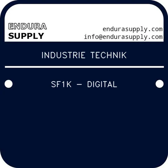 industrie-technik-sf1k-digital