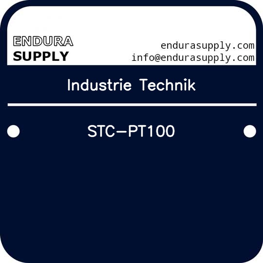 industrie-technik-stc-pt100