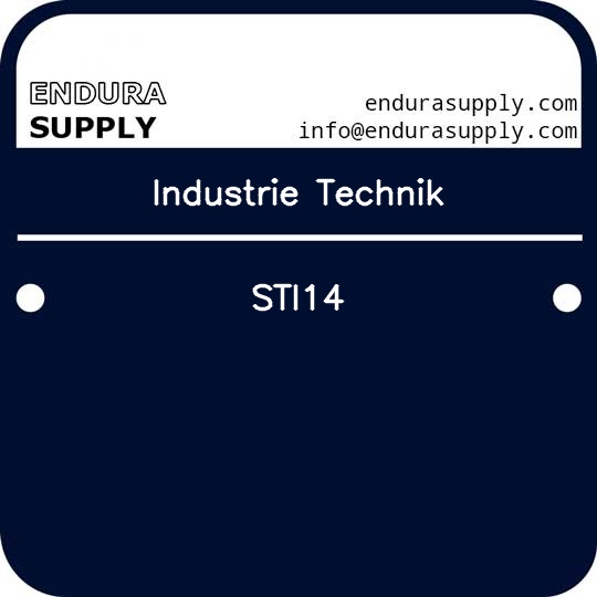 industrie-technik-sti14