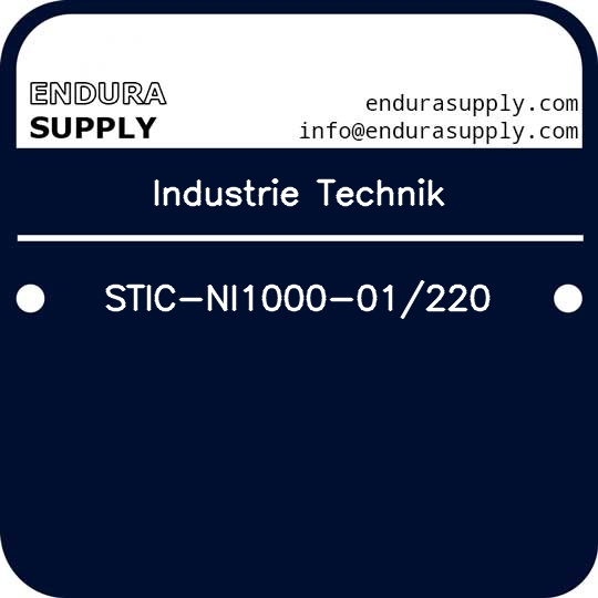 industrie-technik-stic-ni1000-01220