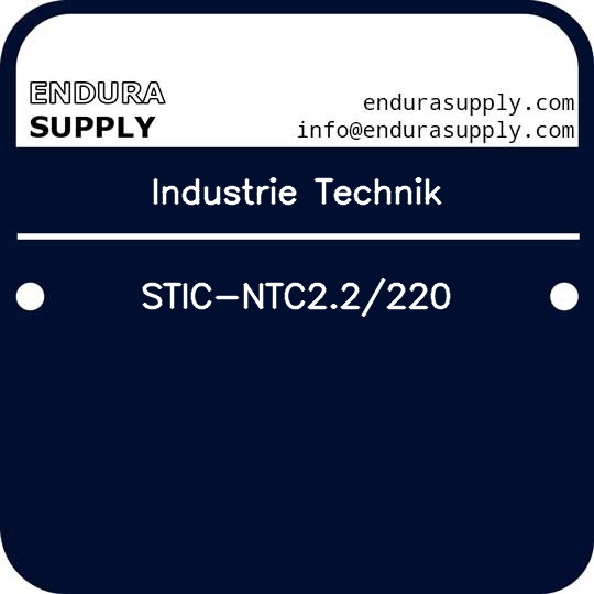 industrie-technik-stic-ntc22220