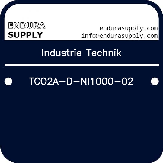 industrie-technik-tco2a-d-ni1000-02