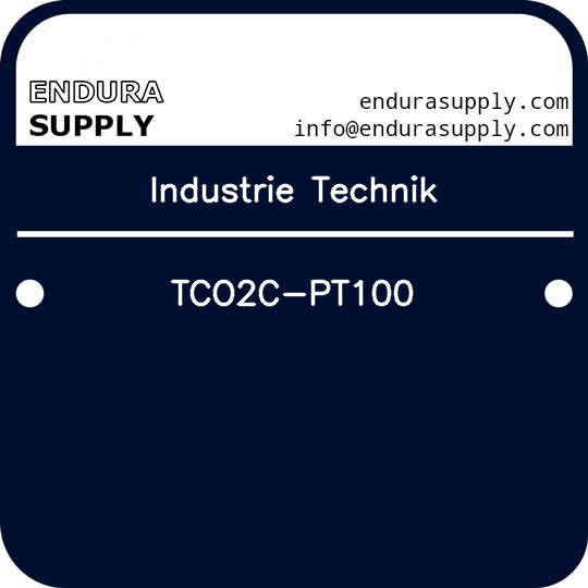 industrie-technik-tco2c-pt100