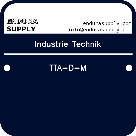 industrie-technik-tta-d-m