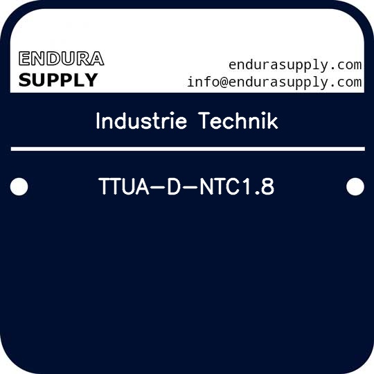 industrie-technik-ttua-d-ntc18