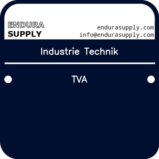 industrie-technik-tva