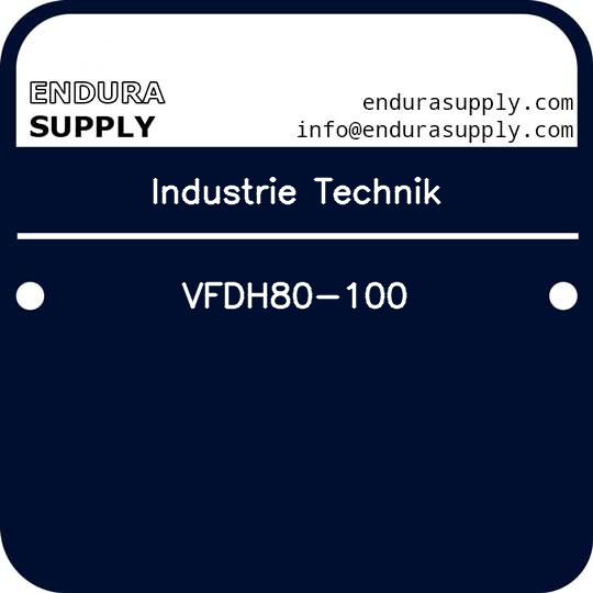 industrie-technik-vfdh80-100