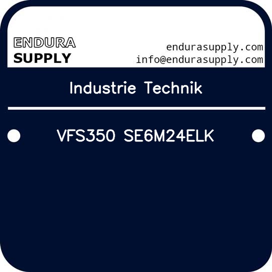 industrie-technik-vfs350-se6m24elk