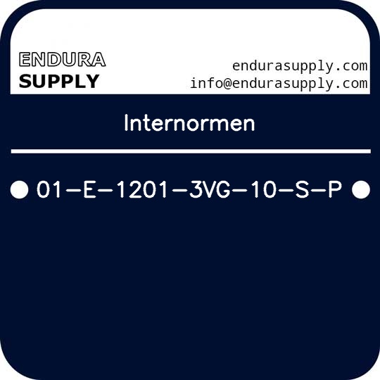 internormen-01-e-1201-3vg-10-s-p
