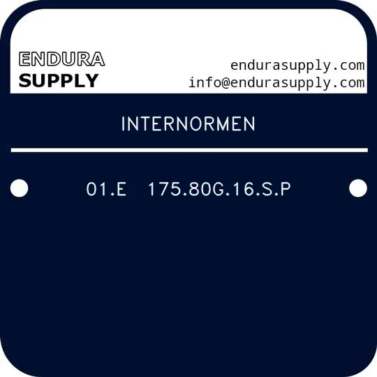 internormen-01e-17580g16sp
