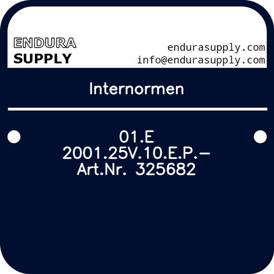 internormen-01e-200125v10ep-artnr-325682