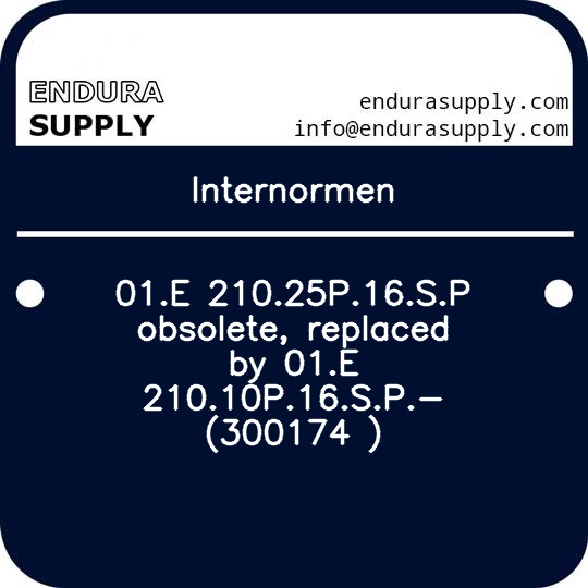 internormen-01e-21025p16sp-obsolete-replaced-by-01e-21010p16sp-300174