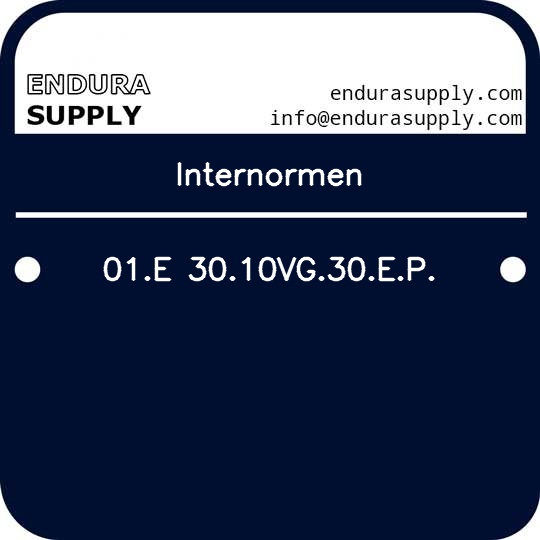 internormen-01e-3010vg30ep