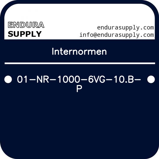 internormen-01-nr-1000-6vg-10b-p
