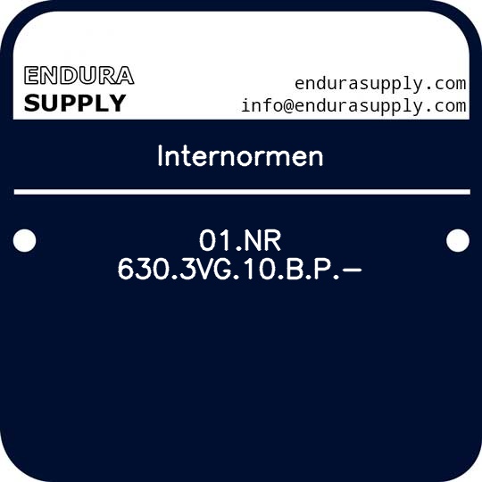internormen-01nr-6303vg10bp