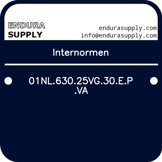 internormen-01nl63025vg30epva