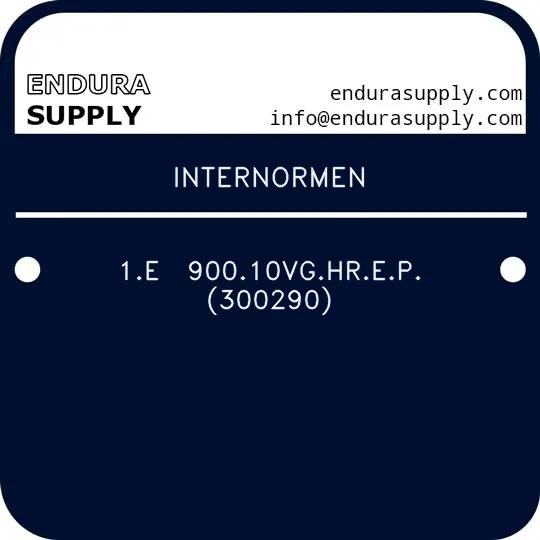 internormen-1e-90010vghrep-300290