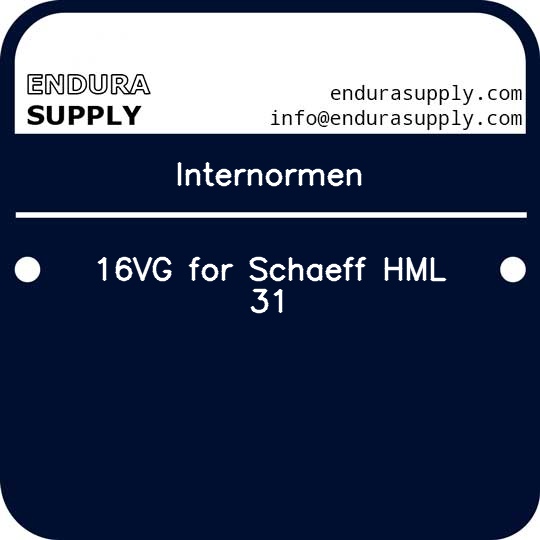 internormen-16vg-for-schaeff-hml-31