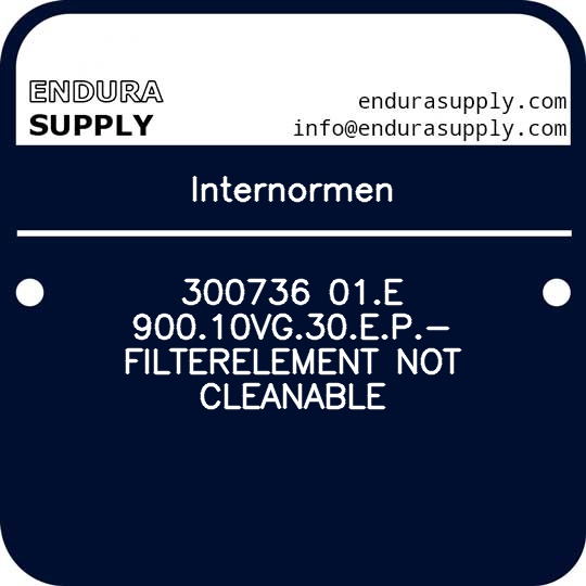 internormen-300736-01e-90010vg30ep-filterelement-not-cleanable