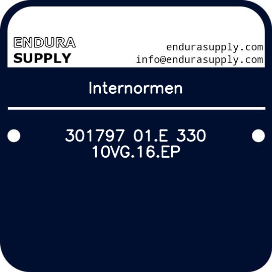 internormen-301797-01e-330-10vg16ep