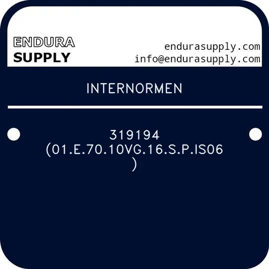 internormen-319194-01e7010vg16spis06