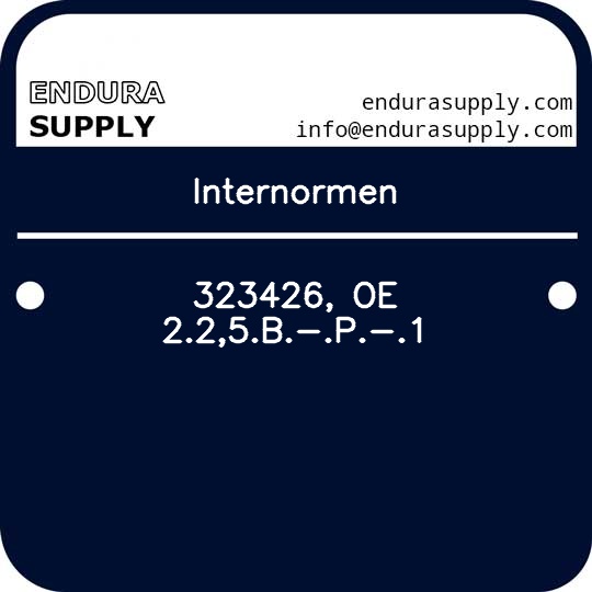 internormen-323426-oe-225b-p-1