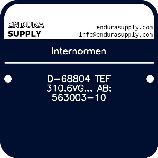 internormen-d-68804-tef-3106vg-ab-563003-10