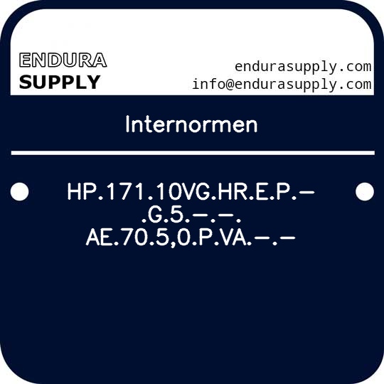 internormen-hp17110vghrep-g5-ae7050pva