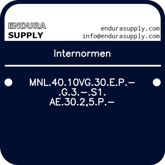 internormen-mnl4010vg30ep-g3-s1-ae3025p