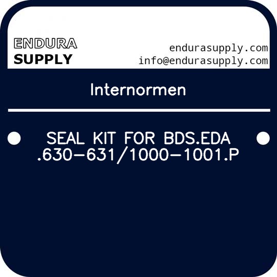 internormen-seal-kit-for-bdseda630-6311000-1001p