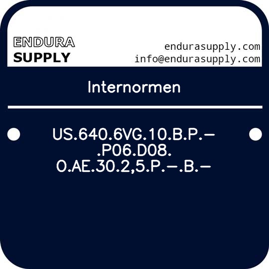 internormen-us6406vg10bp-p06d08-oae3025p-b