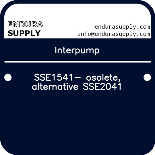 interpump-sse1541-osolete-alternative-sse2041