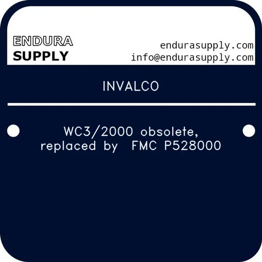 invalco-wc32000-obsolete-replaced-by-fmc-p528000