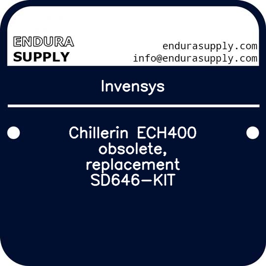 invensys-chillerin-ech400-obsolete-replacement-sd646-kit