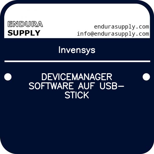 invensys-devicemanager-software-auf-usb-stick