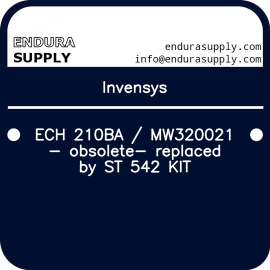 invensys-ech-210ba-mw320021-obsolete-replaced-by-st-542-kit