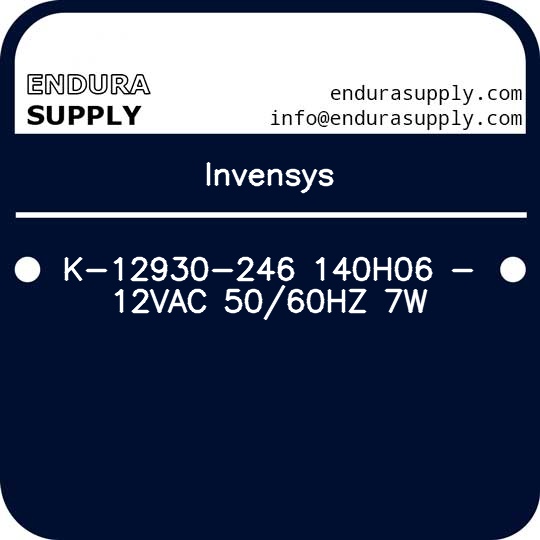 invensys-k-12930-246-140h06-12vac-5060hz-7w