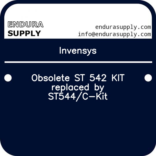 invensys-obsolete-st-542-kit-replaced-by-st544c-kit