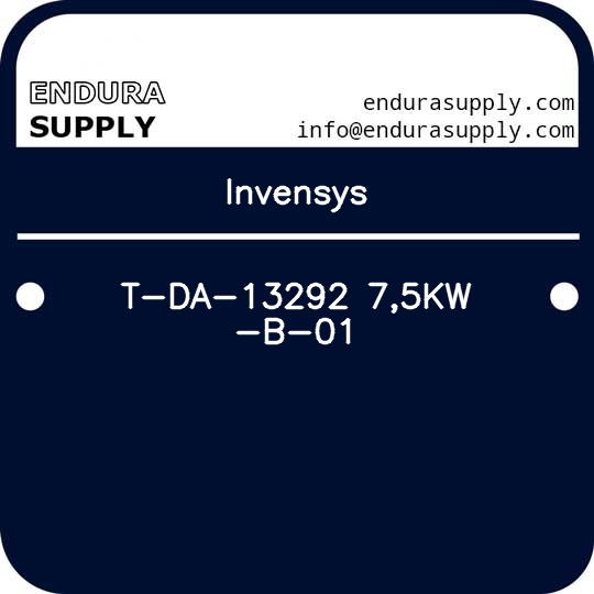 invensys-t-da-13292-75kw-b-01