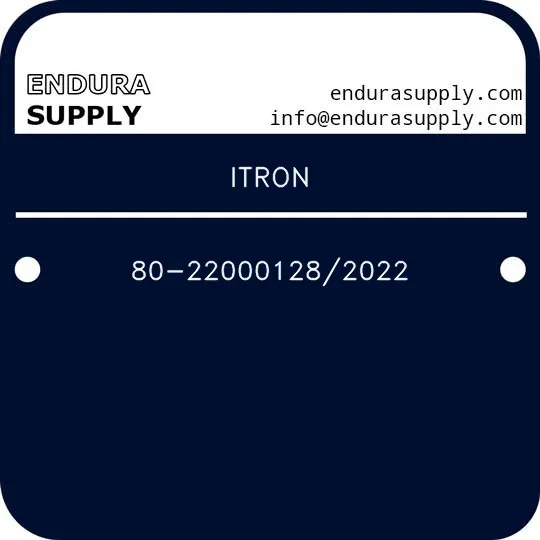 itron-80-220001282022