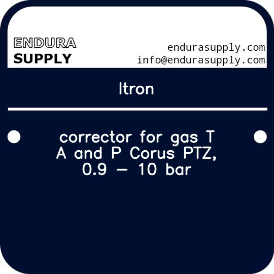 itron-corrector-for-gas-t-a-and-p-corus-ptz-09-10-bar