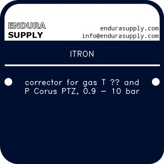 itron-corrector-for-gas-t-and-p-corus-ptz-09-10-bar