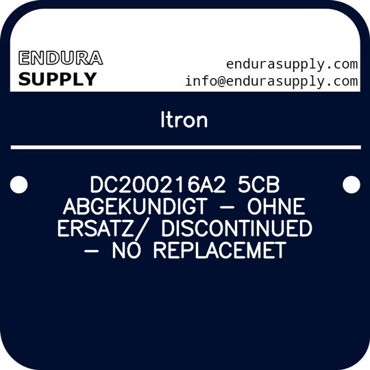 itron-dc200216a2-5cb-abgekundigt-ohne-ersatz-discontinued-no-replacemet