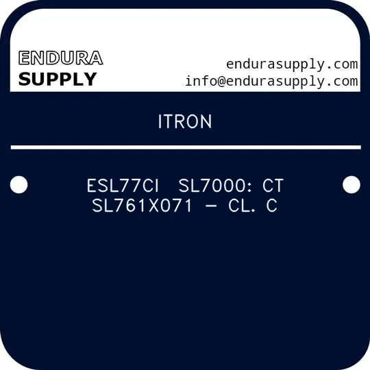 itron-esl77ci-sl7000-ct-sl761x071-cl-c