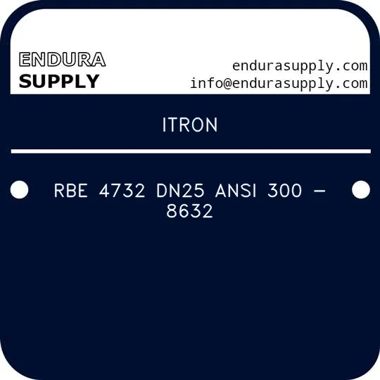 itron-rbe-4732-dn25-ansi-300-8632