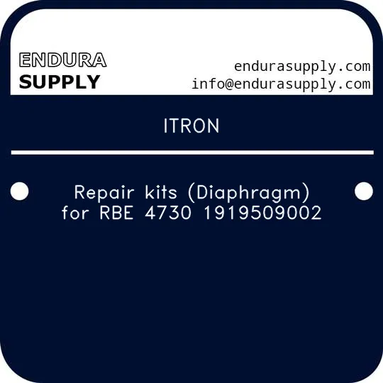 itron-repair-kits-diaphragm-for-rbe-4730-1919509002