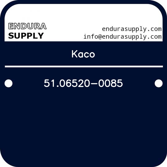 kaco-5106520-0085